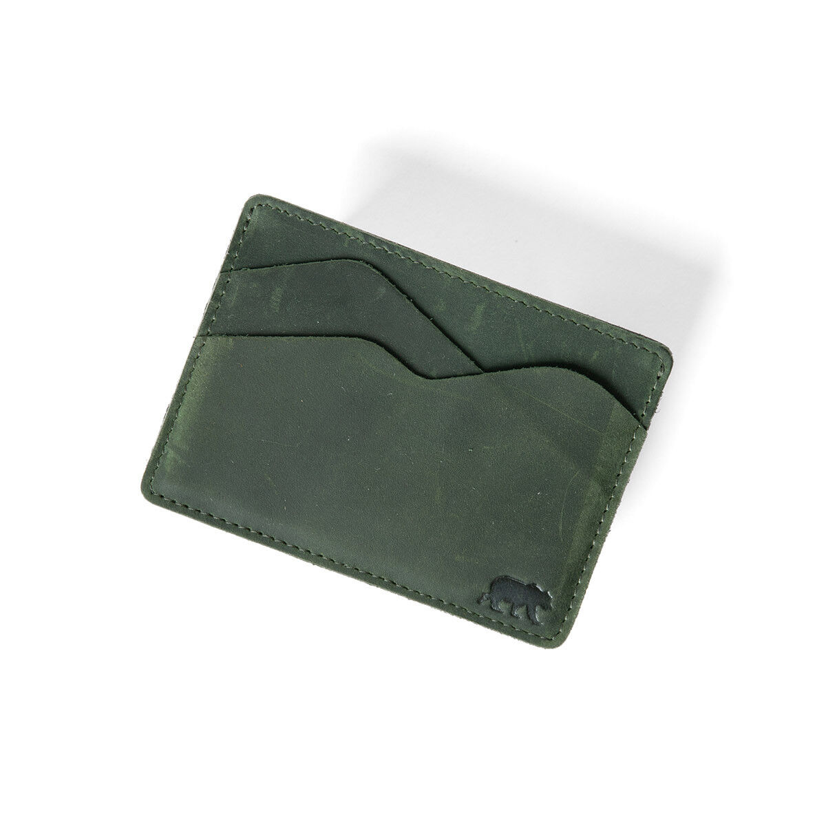 Alaskan Maker BROOKS Ultra-slim leather card holder | 68travel